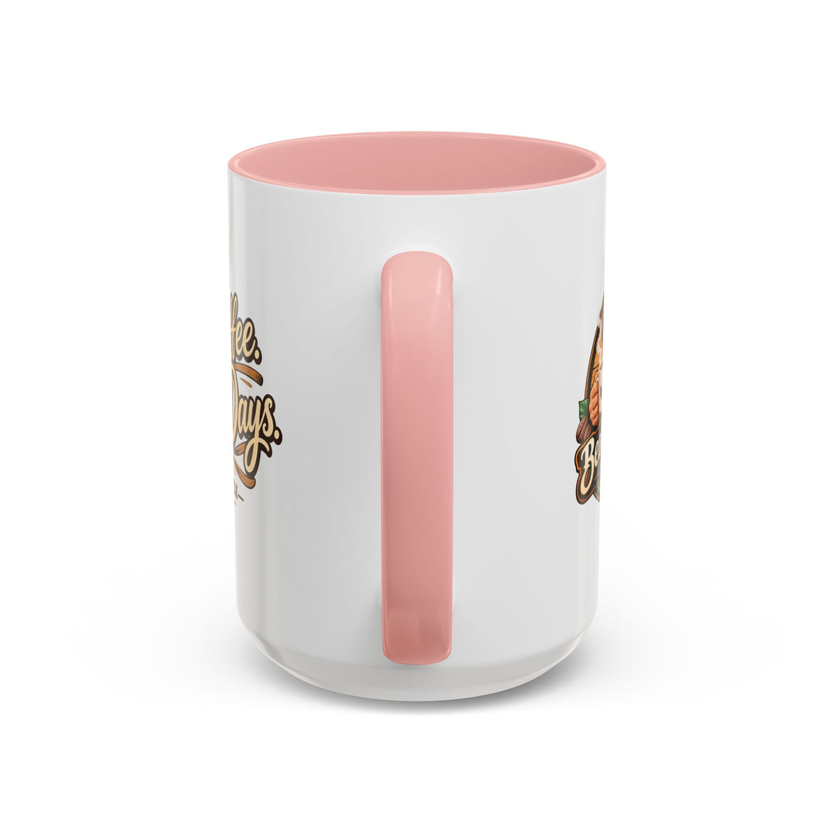 Bean & Bristle Signature Coffee Mug – 11 oz & 15 oz