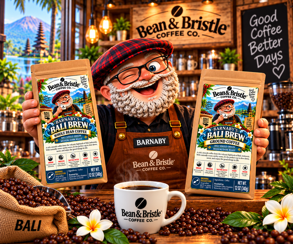 Barnaby’s Bali Brew