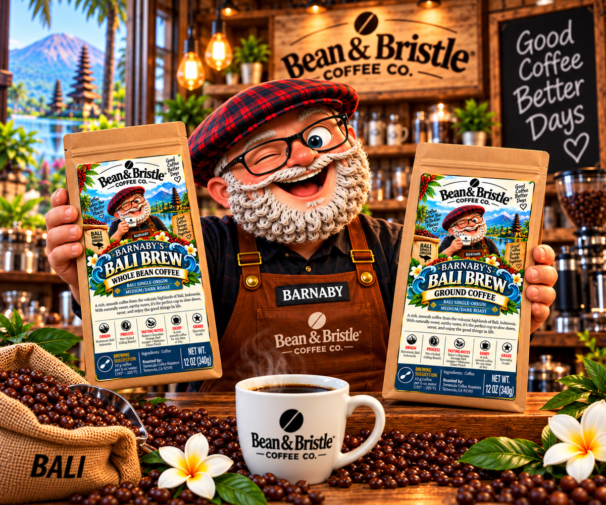 Barnaby’s Bali Brew
