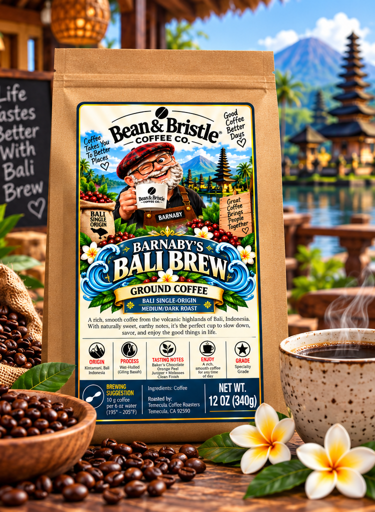Barnaby’s Bali Brew