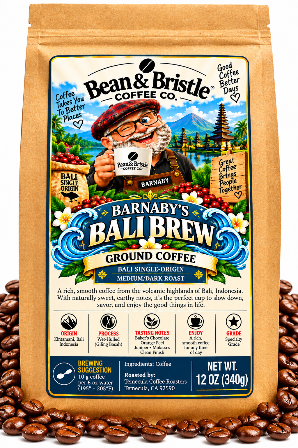 Barnaby’s Bali Brew