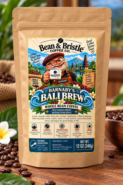 Barnaby’s Bali Brew