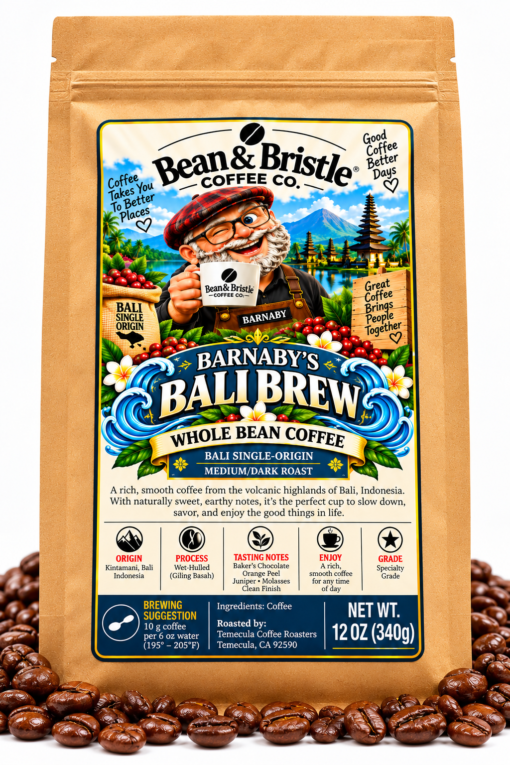 Barnaby’s Bali Brew