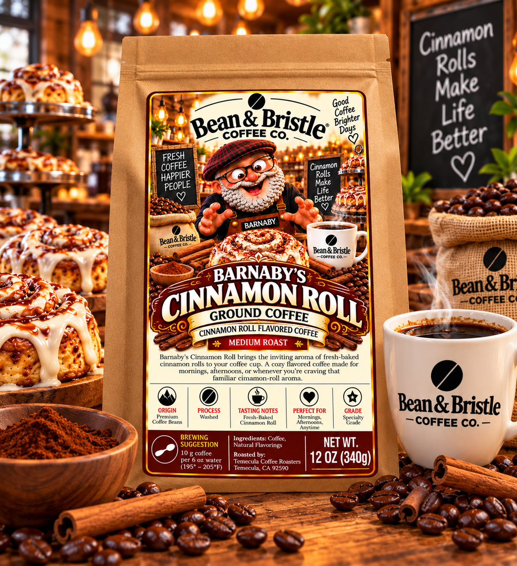 Barnaby’s Cinnamon Roll