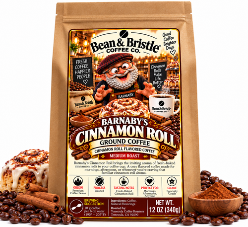 Barnaby’s Cinnamon Roll