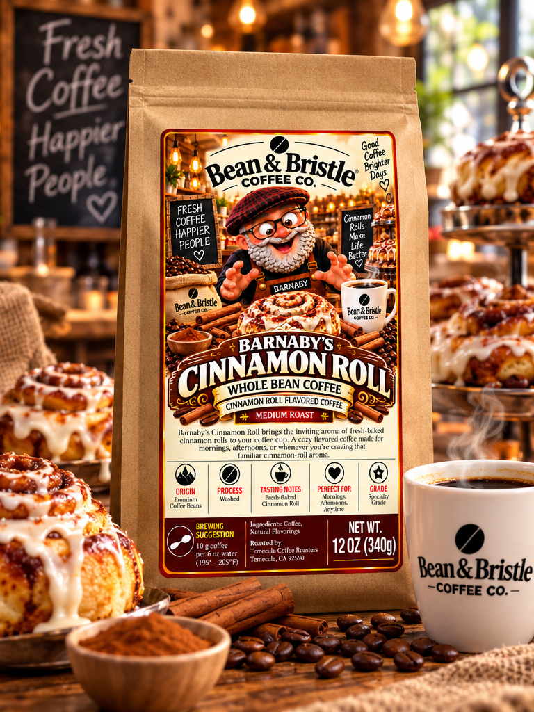 Barnaby’s Cinnamon Roll