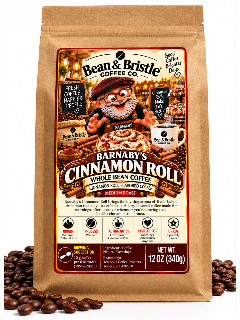 Barnaby’s Cinnamon Roll