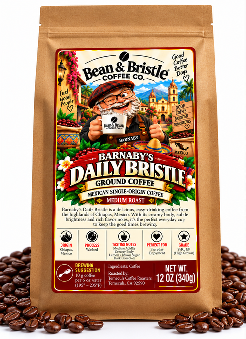 Barnaby’s Daily Bristle