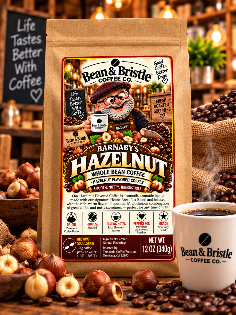 Barnaby's Hazelnut