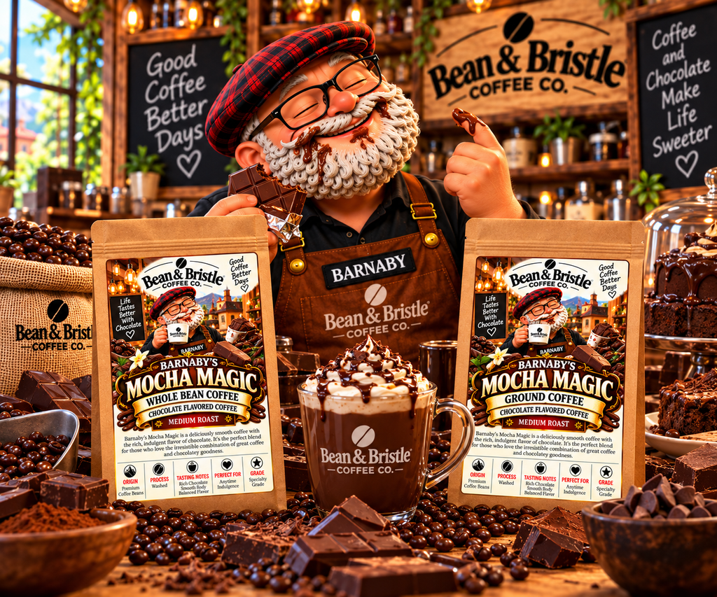 Barnaby’s Mocha Magic