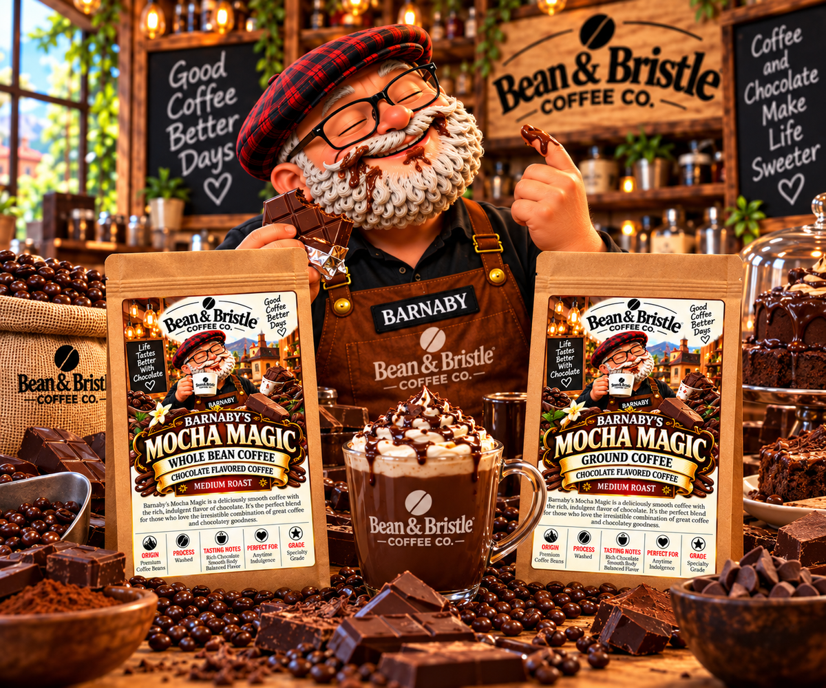 Barnaby’s Mocha Magic