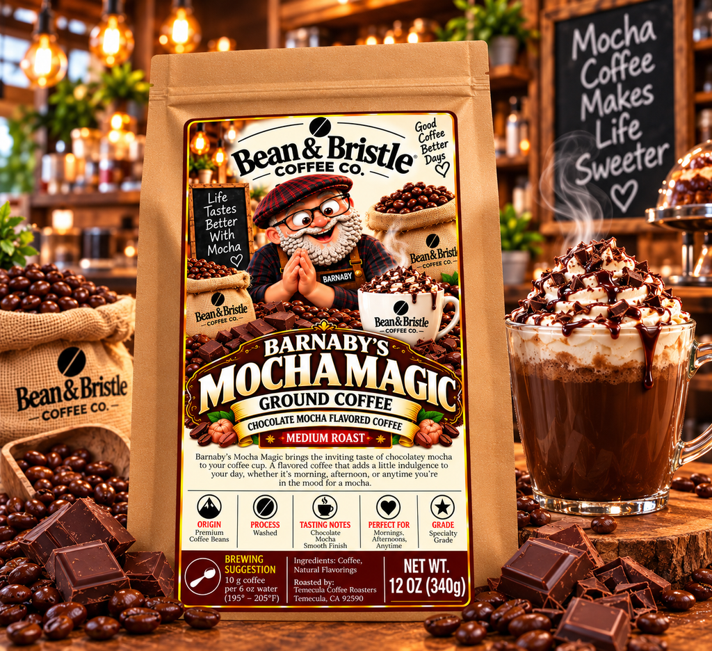 Brisle Barnaby’s Mocha Magic – Bean & Bristle Coffee Co.
