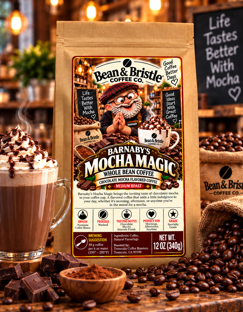Barnaby’s Mocha Magic