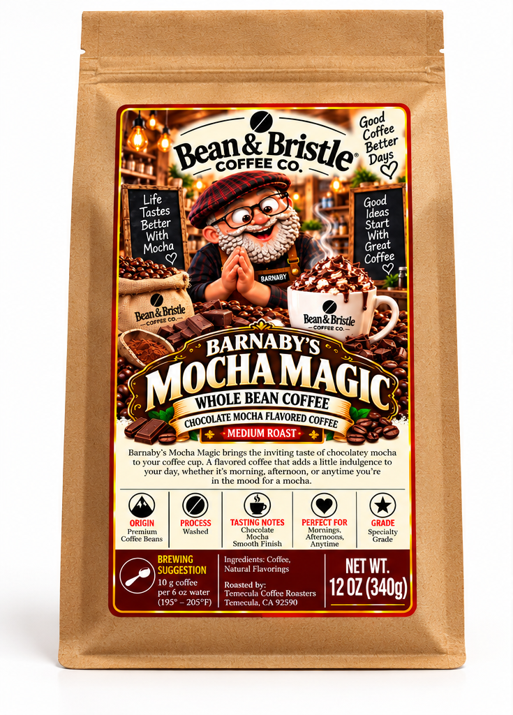 Barnaby’s Mocha Magic