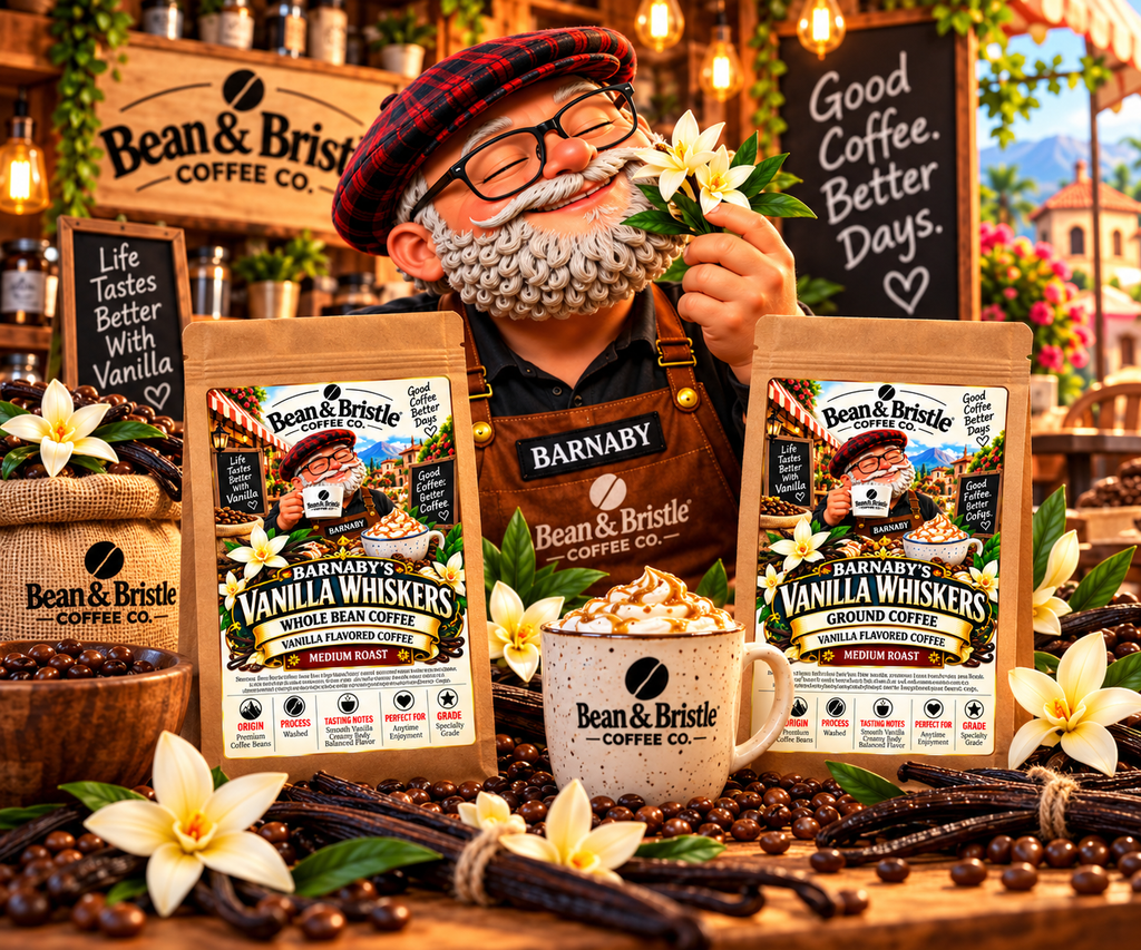 Barnaby’s Vanilla Whiskers