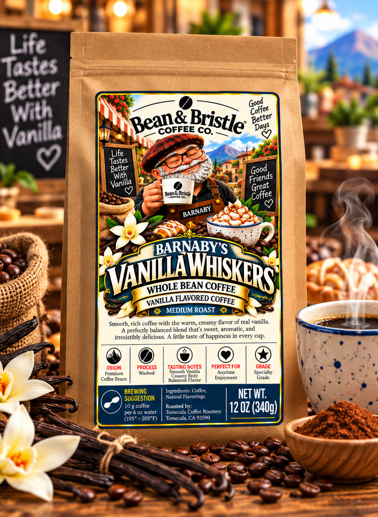 Barnaby’s Vanilla Whiskers